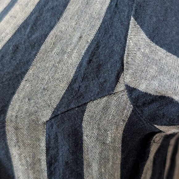 Pyne & Smith no. 14 in Charlotte Stripe, size Small - Picture 4 of 9